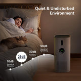 PureBreathe 2-in-1-Luftreiniger mit Luftbefeuchter