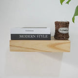 MagicVault Geheimfach-Wandregal – Schwebendes Regal mit Verstecktem Staufach