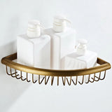 ImperialBronze Antik Messing Badezimmer Zubehör Set
