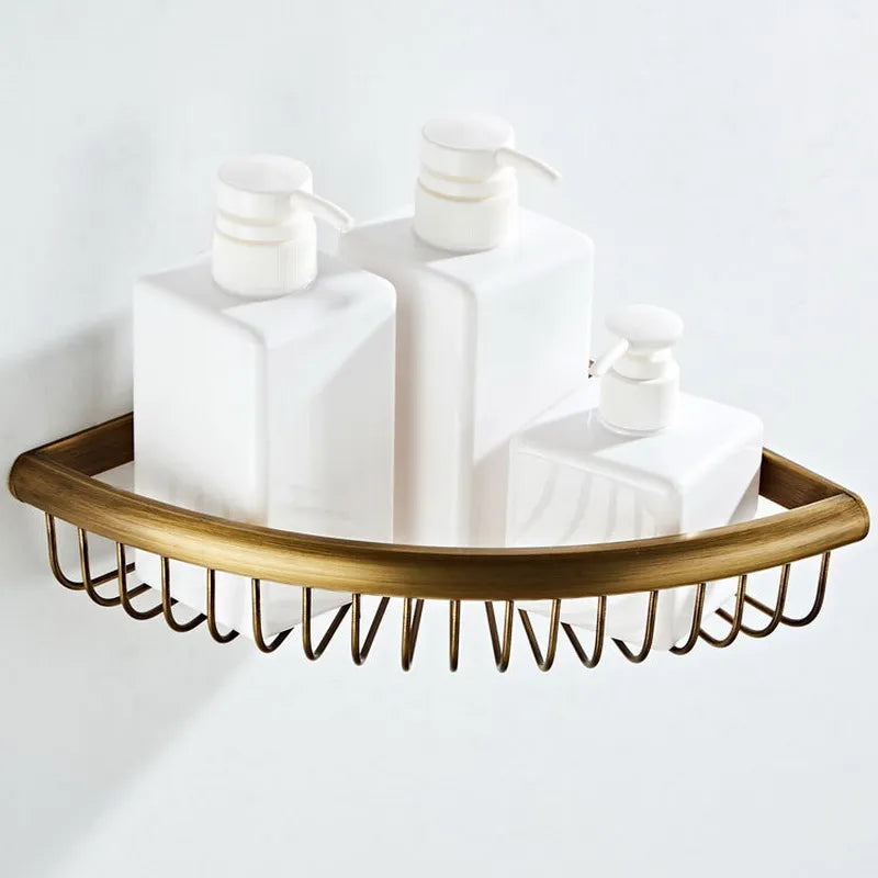 ImperialBronze Antik Messing Badezimmer Zubehör Set
