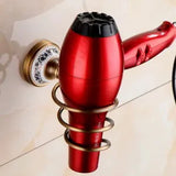 RoyalRetro Antik Messing Badzubehör Set mit Keramik
