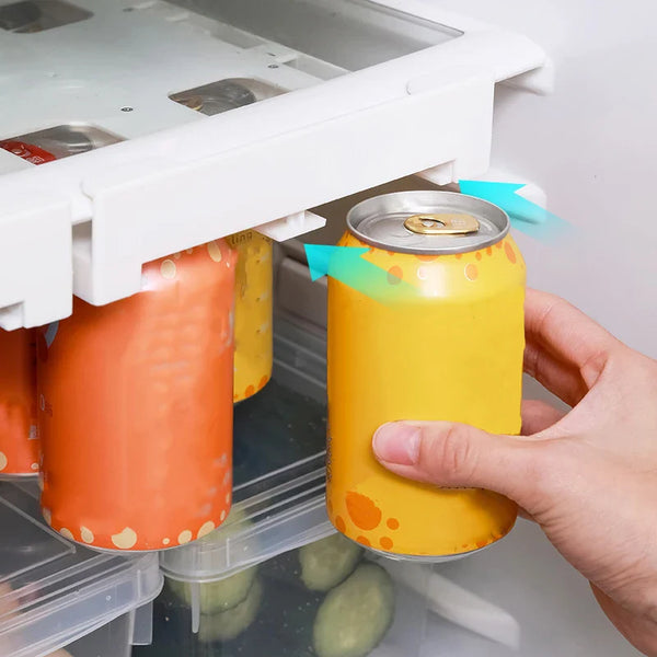 FridgeMate Doppelte Dosenablage