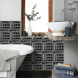 DecoMosaic 3D Mosaik Wandfliesen Aufkleber