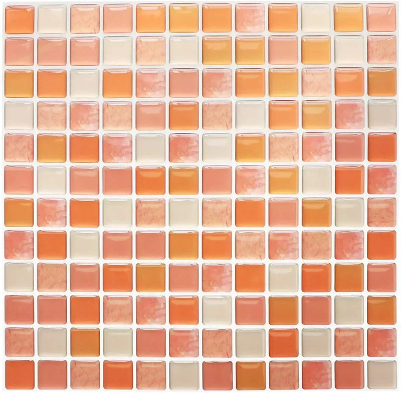 CrystalMosaic 3D Fliesenaufkleber