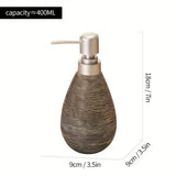 CeramicaVintage Retro-Seifenspender aus Keramik