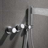 RainLux Einbau Duschsystem