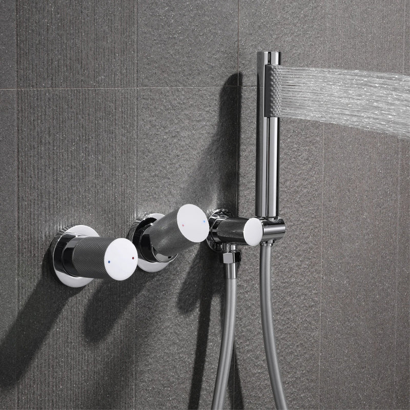 RainLux Einbau Duschsystem