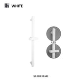 Verstellbare Duschstange Wandmontage – Brausestange Set | Edelstahl Handbrause | Wassersparend & Modern