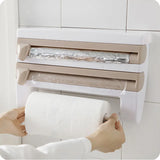 MultiFix 4-in-1 Küchenrollenhalter