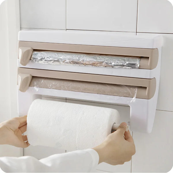 MultiFix 4-in-1 Küchenrollenhalter