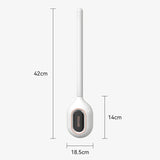 AromaBrush – Magnetische Duft-Toilettenbürste mit Wandhalterung