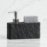 StoneTouch Seifenspender mit Schwammhalter