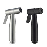 PureJet Handbrause für Toilette – Handbidet aus Edelstahl – Selbstreinigend, wandmontiert & kraftvoller Wasserstrahl