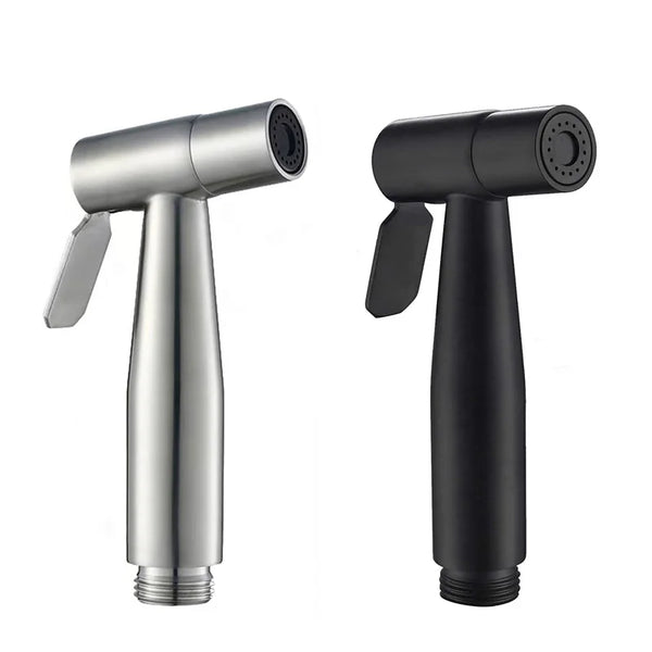 PureJet Handbrause für Toilette – Handbidet aus Edelstahl – Selbstreinigend, wandmontiert & kraftvoller Wasserstrahl