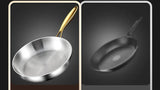 ChefSteel – Professionele RVS Koekenpan voor Gas & Inductie