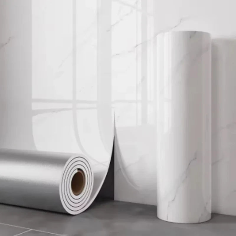MarbleDream – Luxuriöse Selbstklebende Marmor-Tapete mit Schaumstruktur