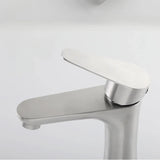 Edelstahl-Waschtischarmatur mit Einhebelmischer – Modernes Design für Bad & Waschbecken