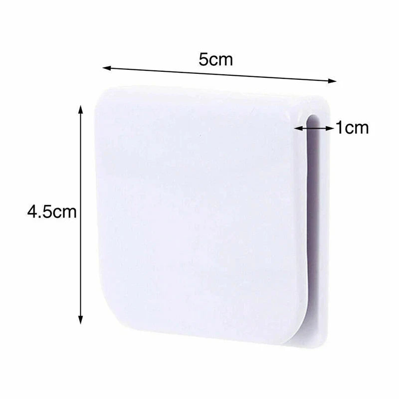 AquaFix Duschvorhang-Clips – 2er- und 6er-Set