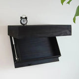 MagicVault Geheimfach-Wandregal – Schwebendes Regal mit Verstecktem Staufach