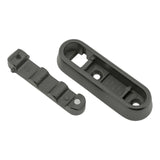 FoldMate 4er-Set – Klappbare Wandhaken aus Zinklegierung