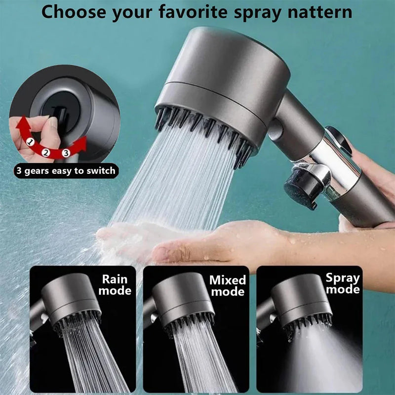 Wassersparender Handbrausekopf