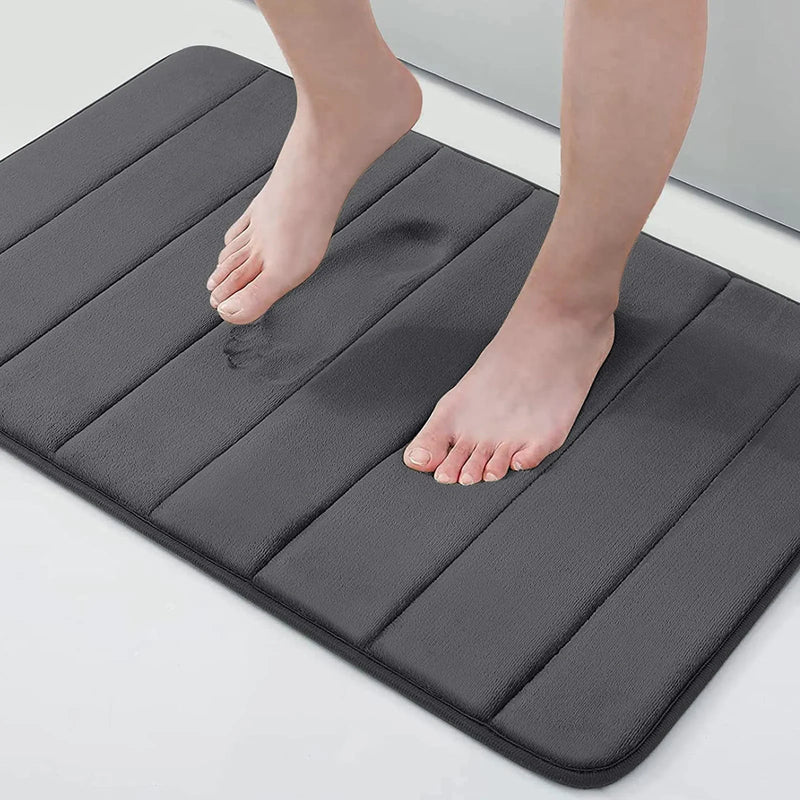 LuxSoft Memory Foam Badematte