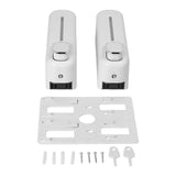 PureABS WallFlow – Nachfüllbarer Seifenspender 21 × 7,5 × 6 cm