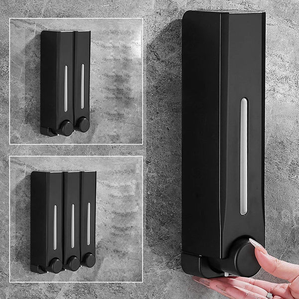 WallLux 500ML Wandmontage-Zeepdispenser