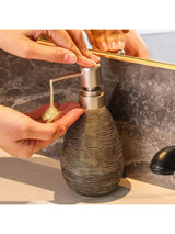 CeramicaVintage Retro-Seifenspender aus Keramik
