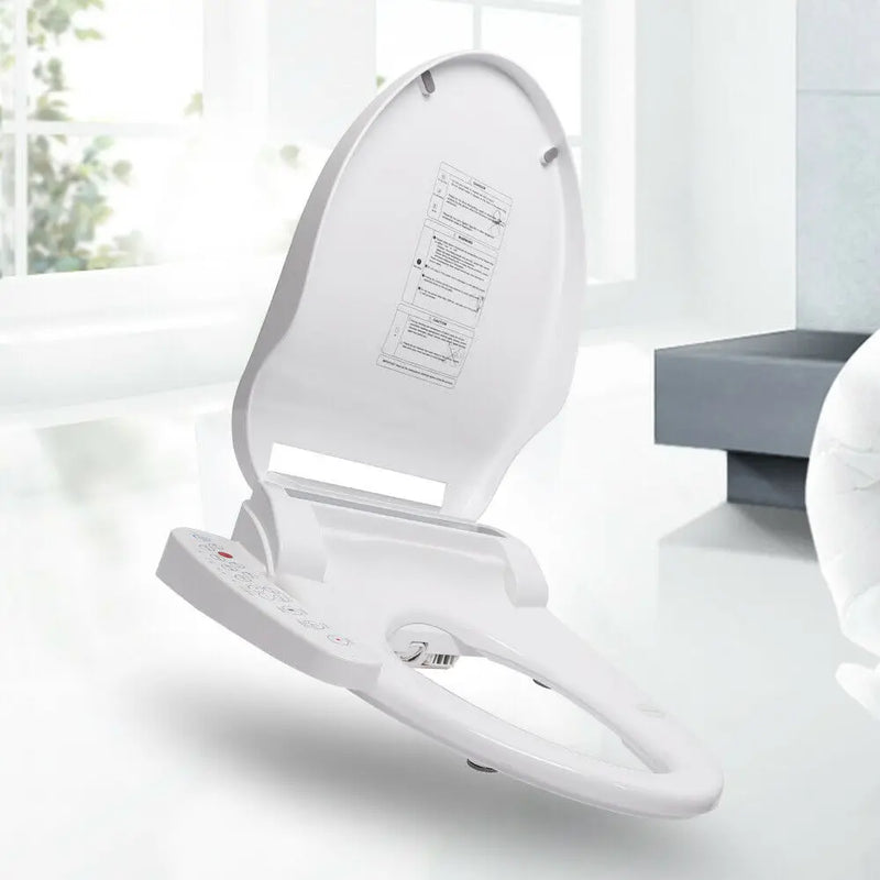 AquaLuxe SmartBidet – Automatisches Spülen und Trocknen mit beheiztem Sitz und selbstreinigenden Düsen