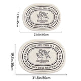 AngelSoft Comfort Rutschfeste Boden- & Badematte