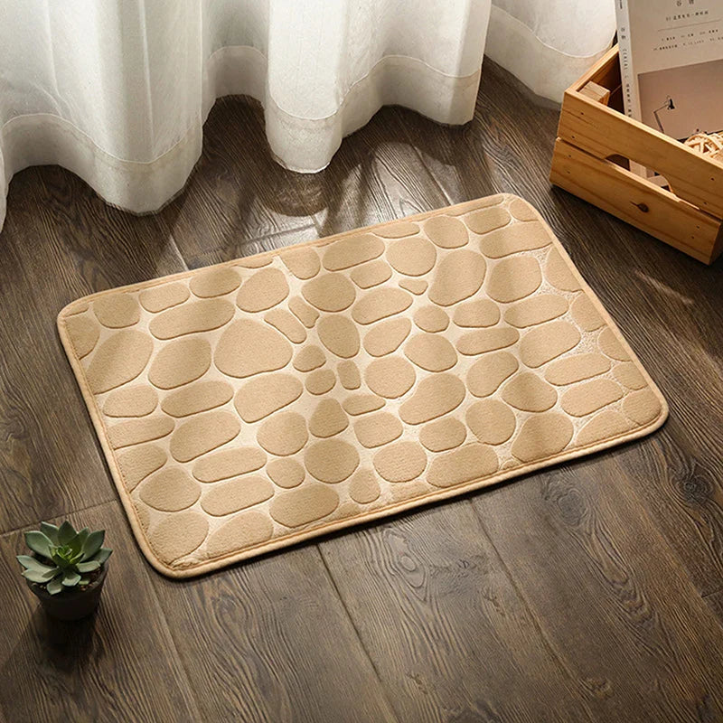 DryGuard Super saugfähige, rutschfeste Badematte – weich, langlebig und vielseitig – für Badezimmer, Toilette oder Schlafzimmer