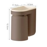 DuoClean 2-in-1 Wandhalterung für Zahnbürste und Becher – Clevere Aufbewahrung ohne Bohren
