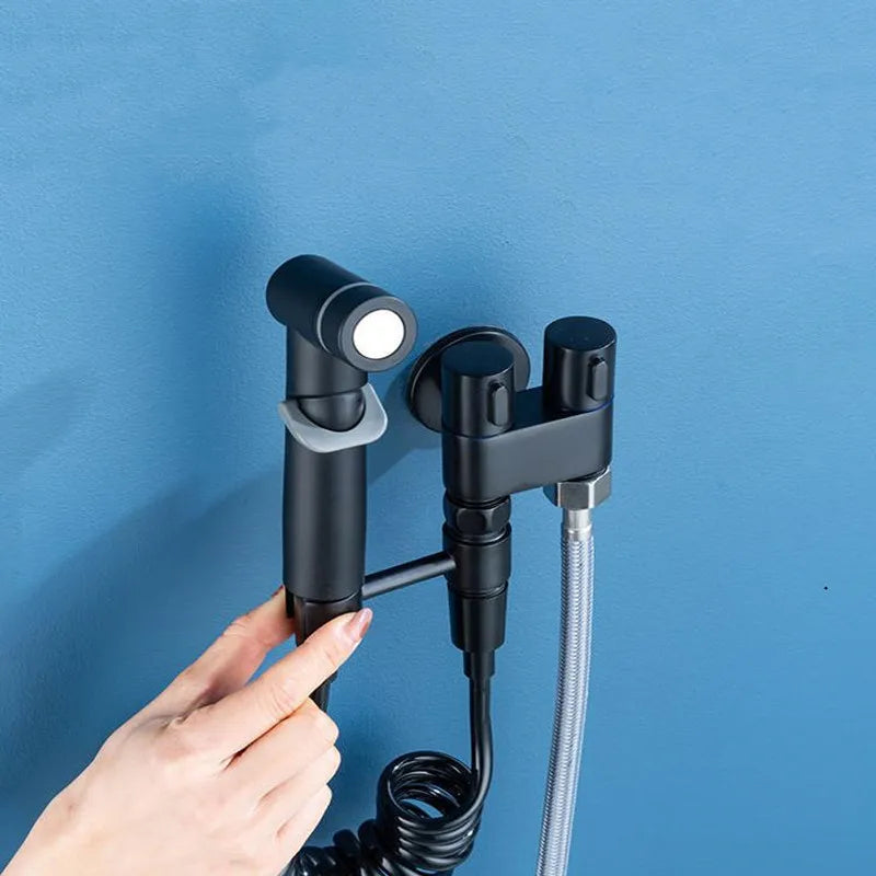 AquaSmart Bidet Companion – Luxuriöses Hygieneset zur Wandmontage