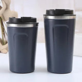 ThermoGenuss Reisebecher – 380/510 ml Edelstahl-Thermobecher | Auslaufsicher & 6–12 Std. Isoliert | Kaffeebecher für Unterwegs