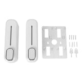 PureABS WallFlow – Nachfüllbarer Seifenspender 21 × 7,5 × 6 cm