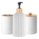 Badezimmer-Aufsatzbehälter-Set
