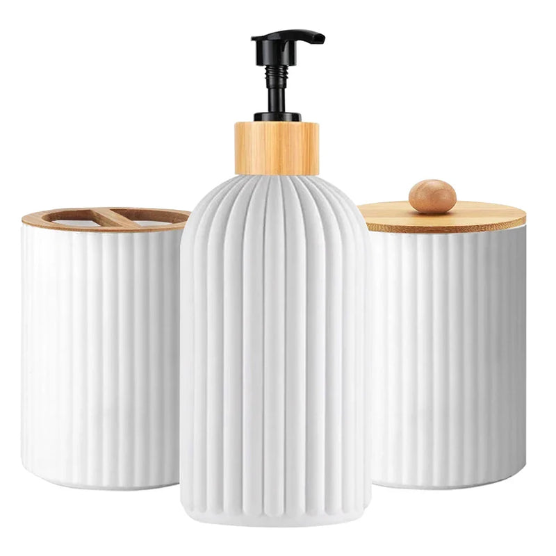 Badezimmer-Aufsatzbehälter-Set