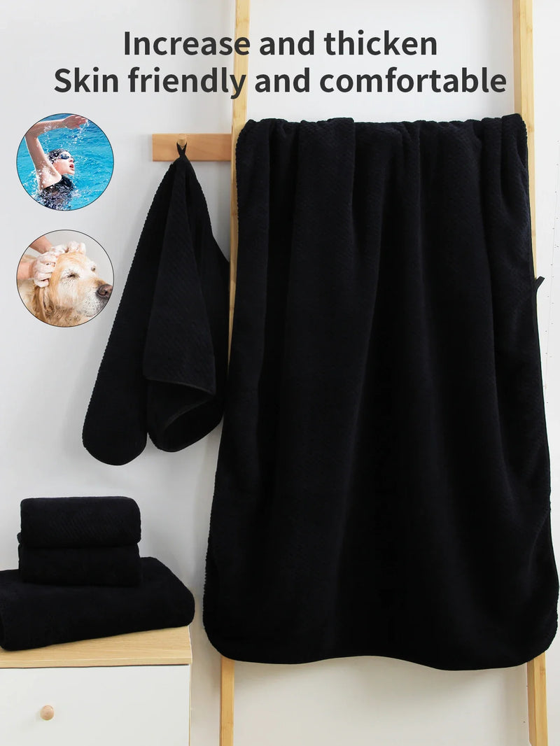 8-teiliges Handtuchset | Schnelltrocknend & Superweich