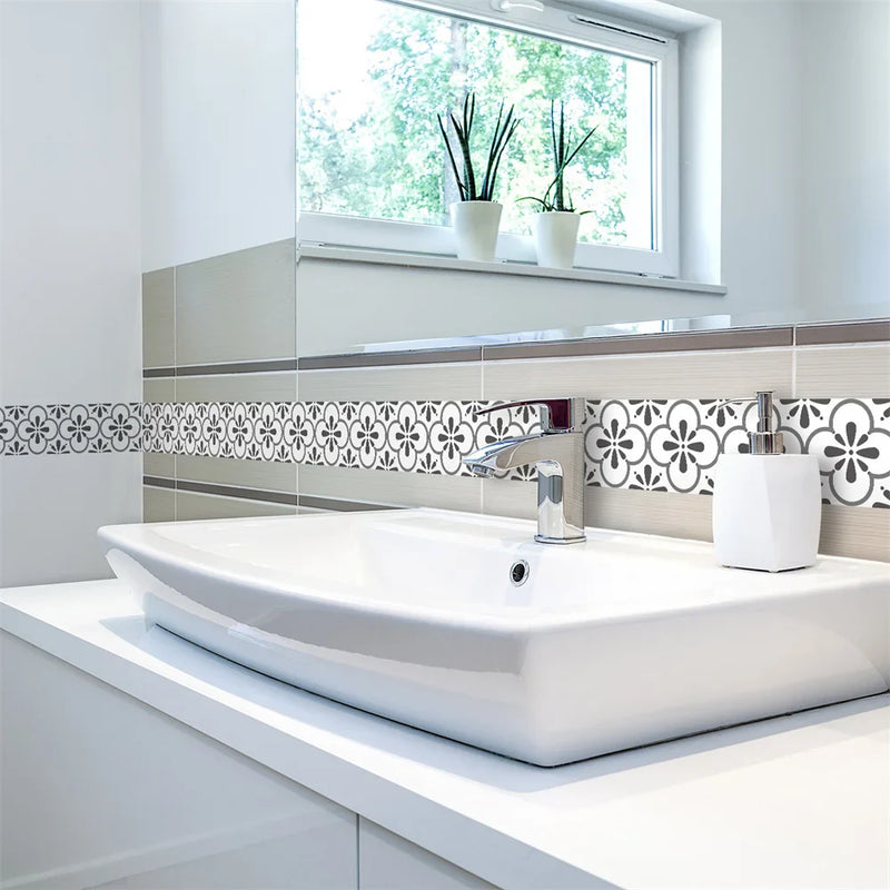DecoMosaic Wasserdichte Mosaik Wandaufkleber