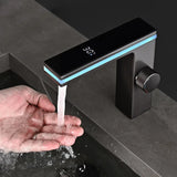 LuxuFlow Digitaler LED-Waschtischhahn