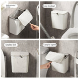EcoMount Wandmülleimer Küche