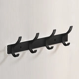 Luxe BlackHook Wandhaken aus Aluminium