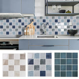 WallStyleX Selbstklebende 3D Backsplash