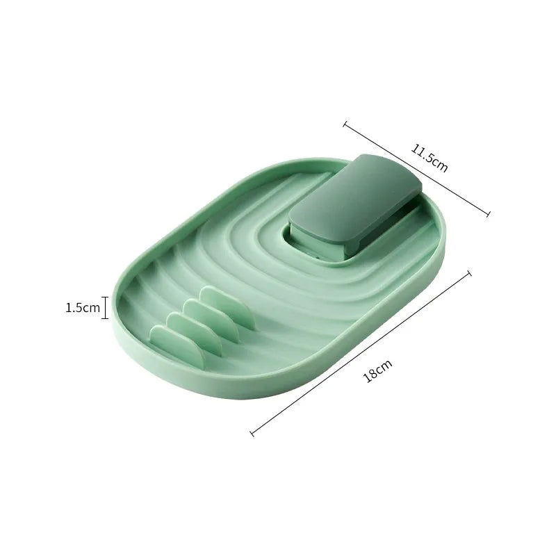 SpoonNest – Hitzebeständiger Löffelhalter & Spatelablage für die Küche