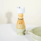 SchaumMeister Matcha-Aufschäumer – Elektrischer Matcha-Schäumer mit Akku | Schnelles Aufschäumen | Wiederaufladbarer Milch- und Matcha-Aufschäumer