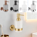 RoséEleganz Badaccessoires Set – Gebürstetes Roségold Edelstahl | Wandmontage Badezimmer Set | Stilvolle Badezimmer Ausstattung