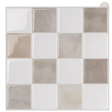 WallStyleX Selbstklebende 3D Backsplash