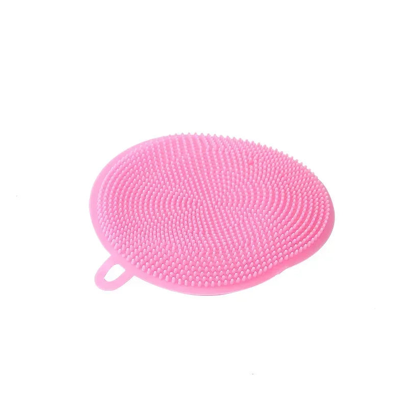 CleanFlex – Silikon-Spülbürste & Multifunktionales Küchenschrubber-Pad