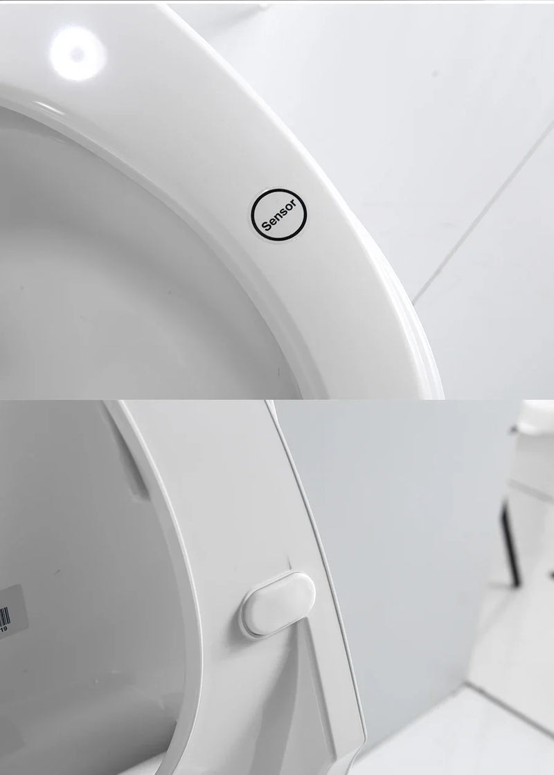 SmartSense AutoLift Square Smart-Toilettensitz